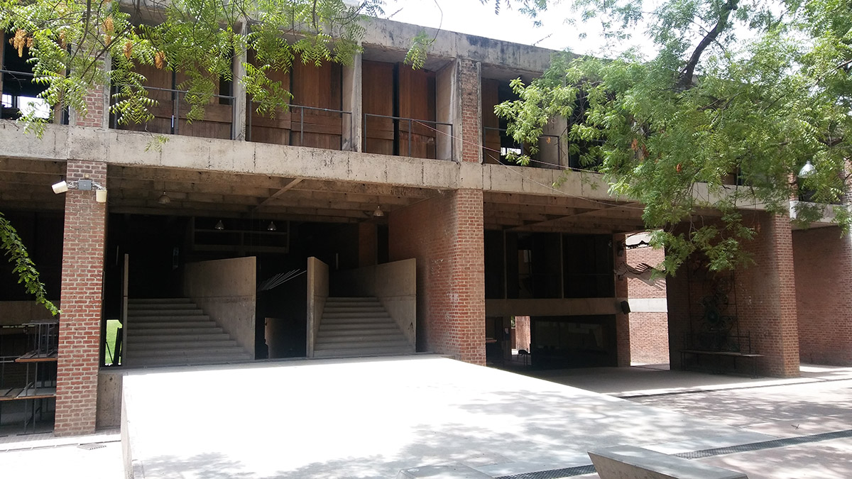The Changing Facades Of CEPT University, Ahmedabad