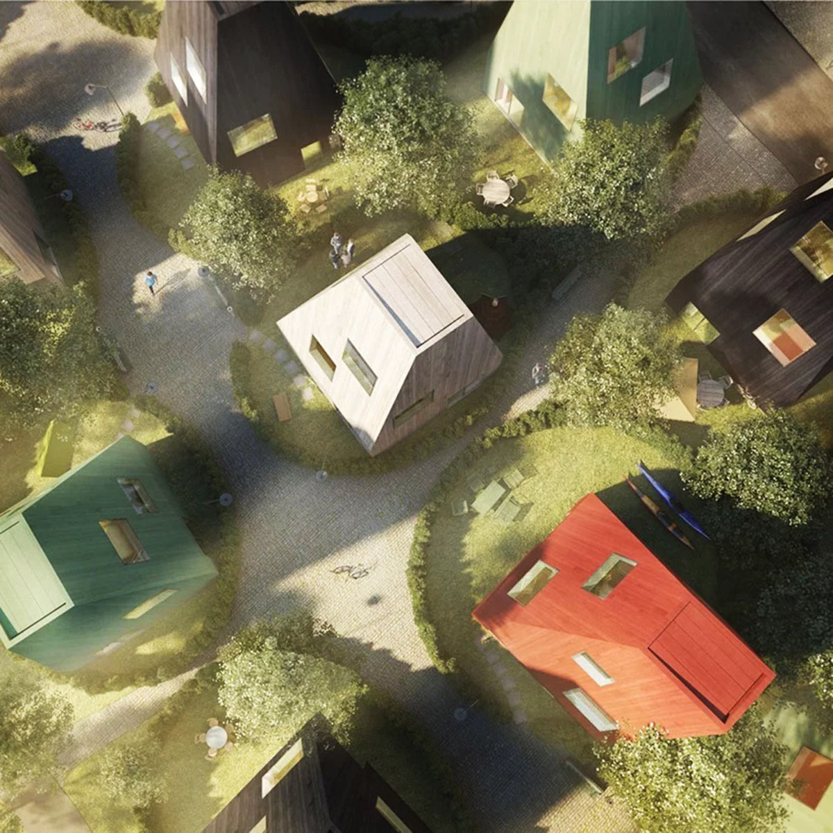 Tham & Videgård Arkitekter reinterprets