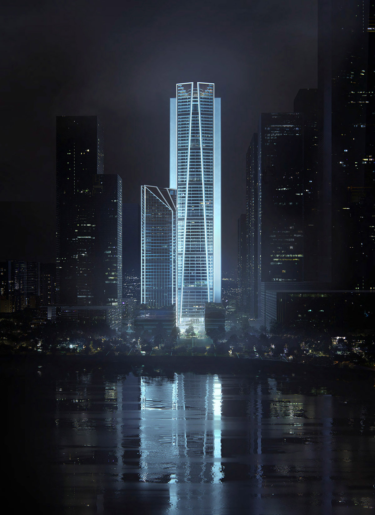 Foster + Partners reveals design for China Merchants Bank's Headquarters in Shenzhen