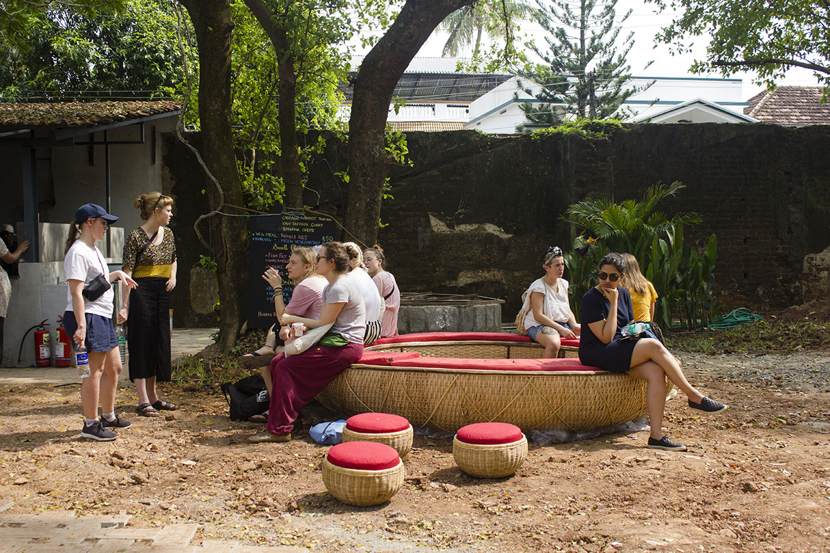 The Objective Basket, Studio Wood, Kochi Biennale Foundation