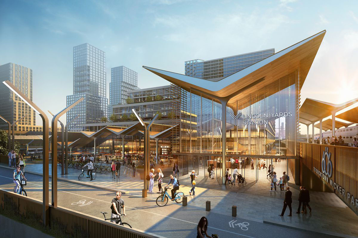 Chicago's $6 Billion Lincoln Yards Mixed-Use Development Gets Planning Approval