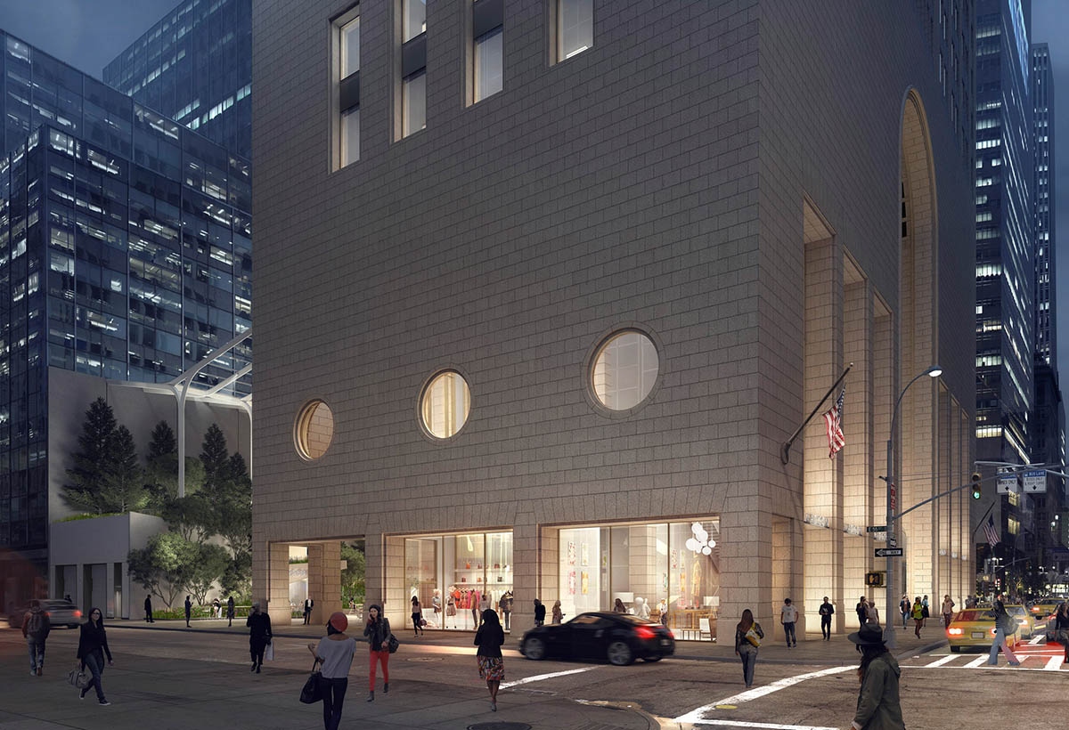 NYC Landmarks Preservation Commission Approves Snøhetta's revised scheme for AT&T Building