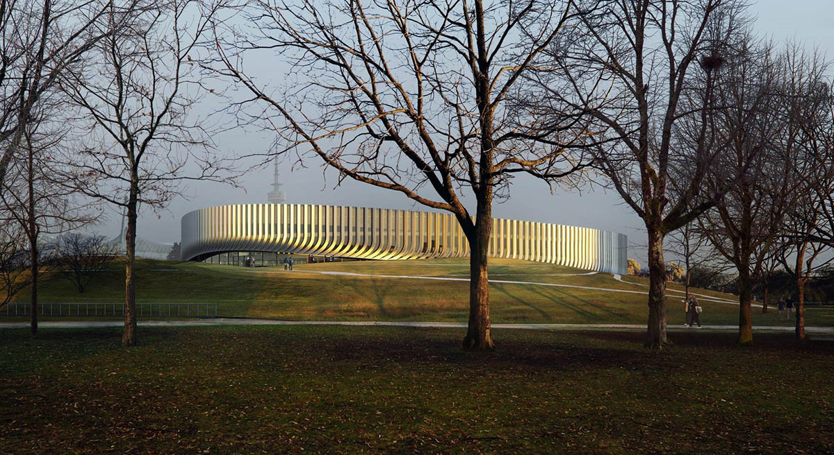 3XN unveils design for a multipurpose sports arena in Munich