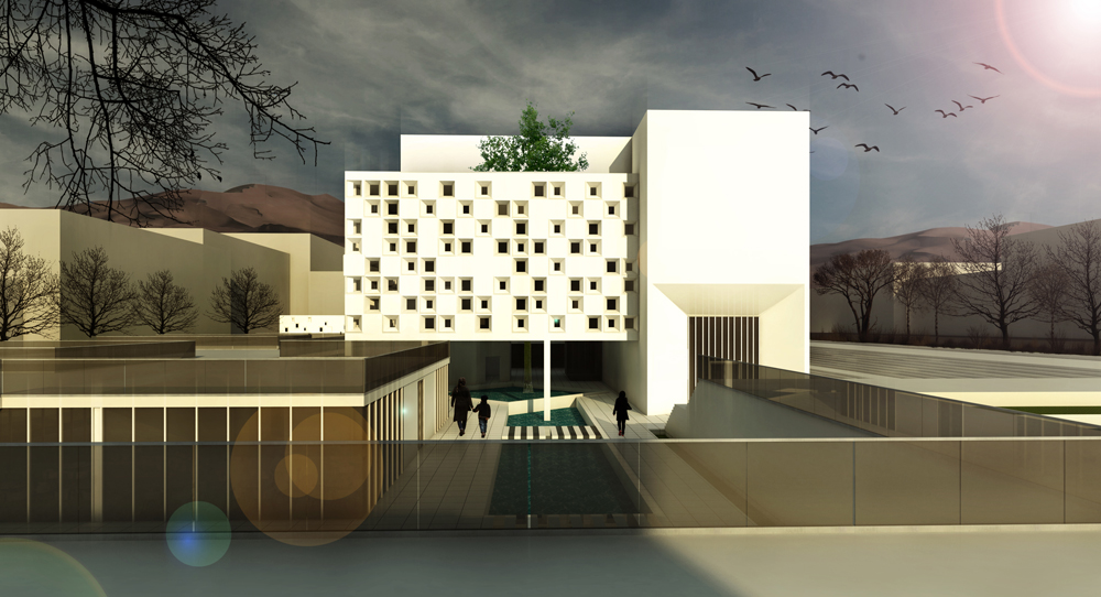 Studio Eiraji unveils design for Jazmorian Museum in Kerman