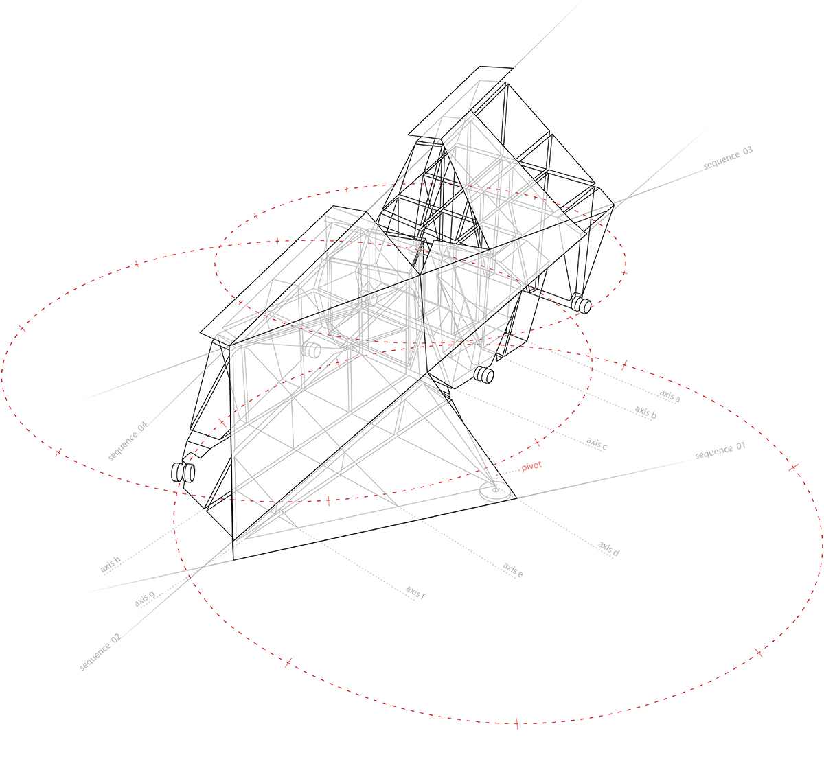 Oblique Land, A Performative Stage Design By Salon Alper Derinbogaz
