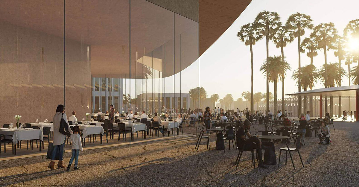 Peter Zumthor's new LACMA is reduced in size and footprint in new plans for LA