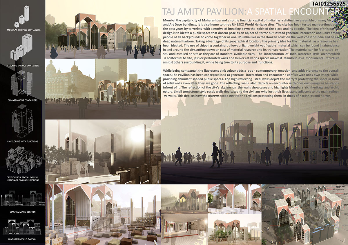 Winners Of The Taj Amity Pavilion Design Competition By Archdais