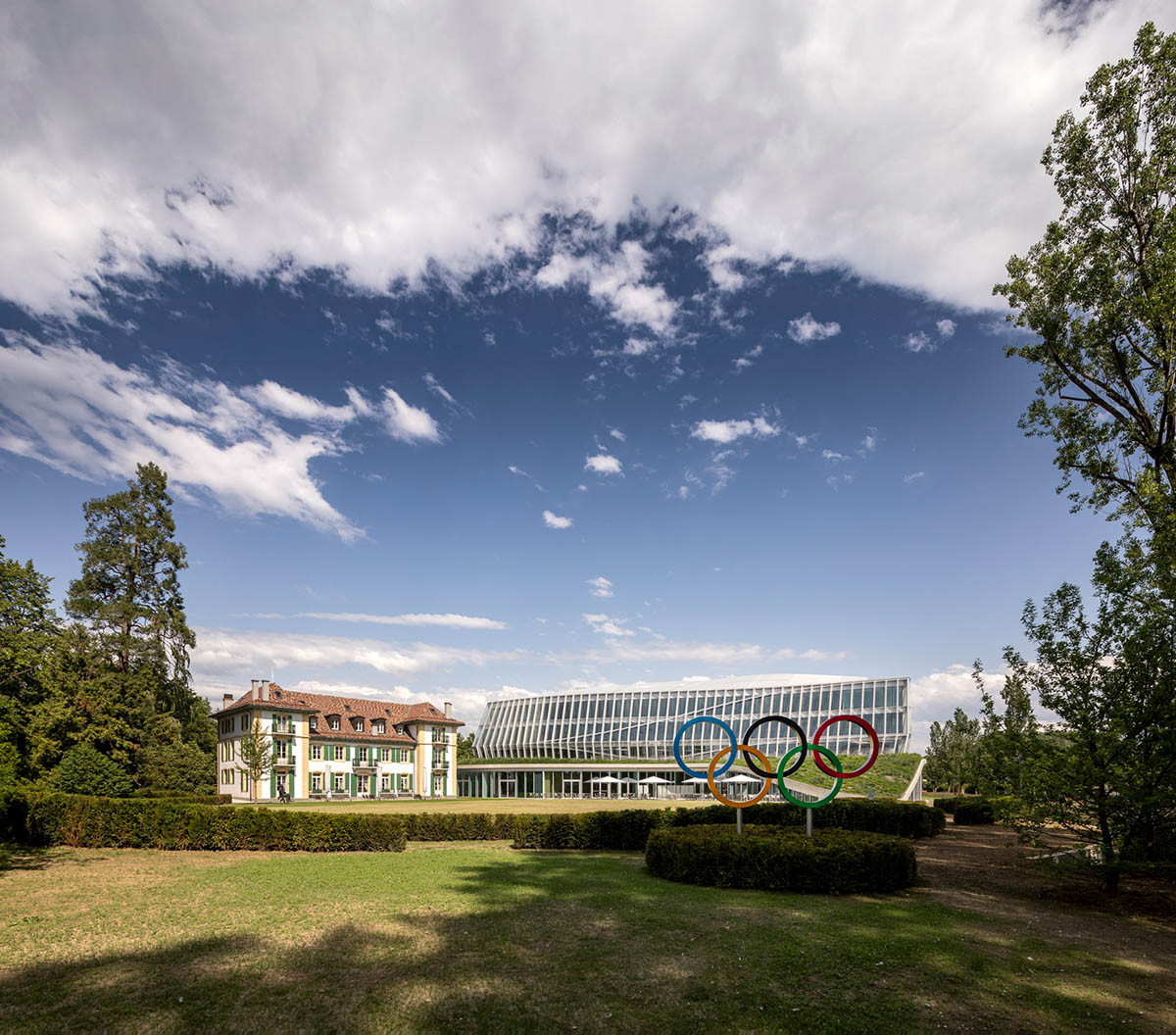3XN completes sinuous Olympic House in Lausanne, Switzerland