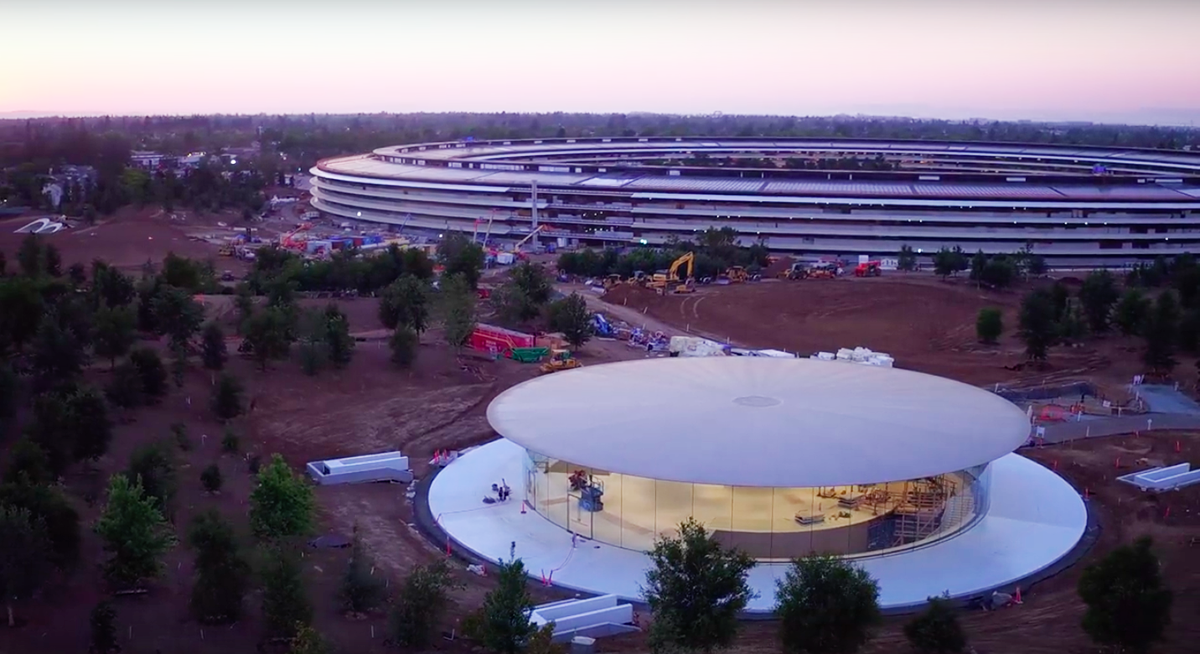 Apple Park’s Steve Jobs Theater officially visitors with its first event