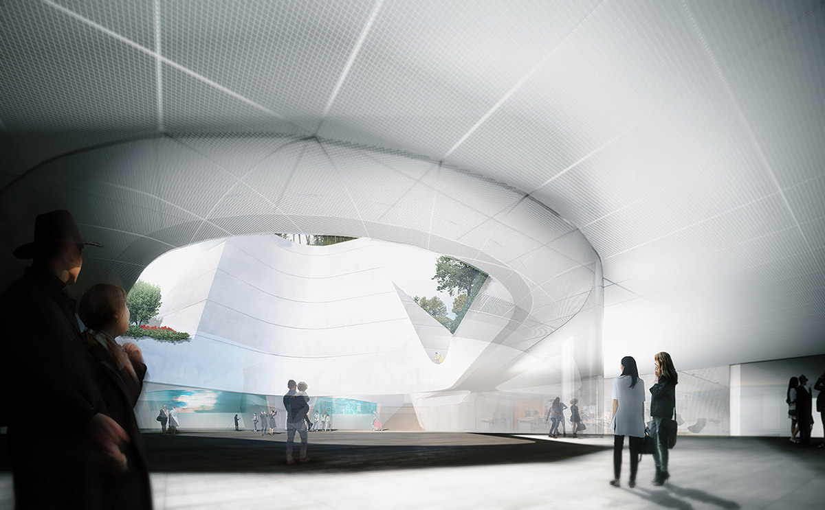 Morphosis unveils design for Korean American National Museum in Los Angeles