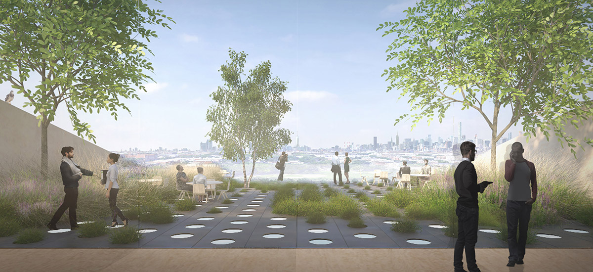 BIG unveils design for Robert De Niro's movie production studio in New York