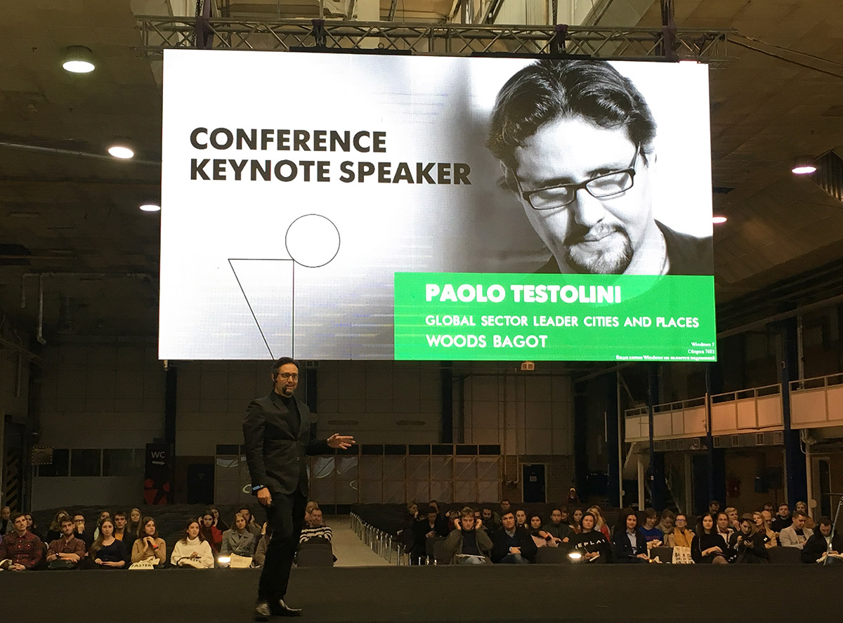 Paolo Testolini of Woods Bagot on Masterplanning of the City 2050