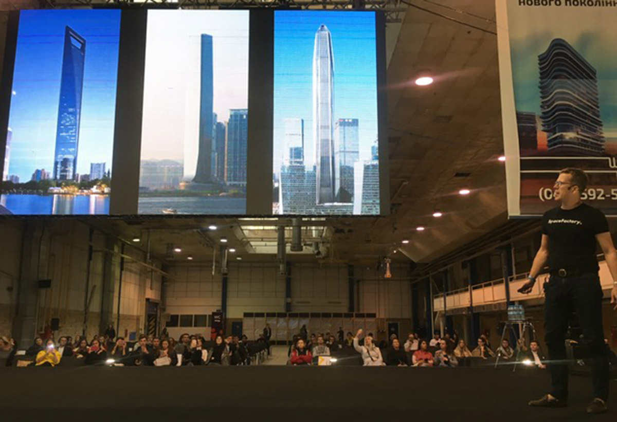 Michael Bentley of AI SpaceFactory explores 