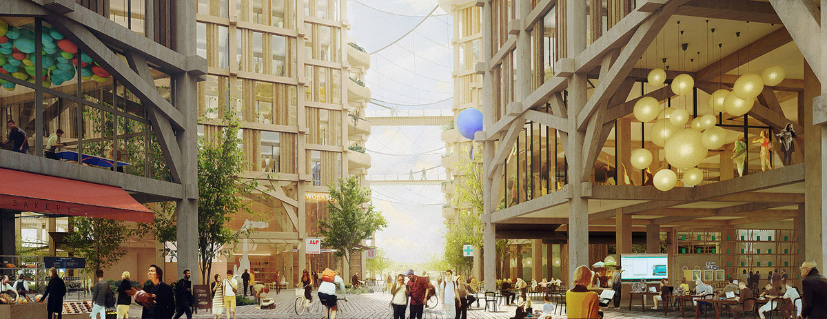 Sidewalk Labs' Mass Timber City will be scaled back due to privacy concerns