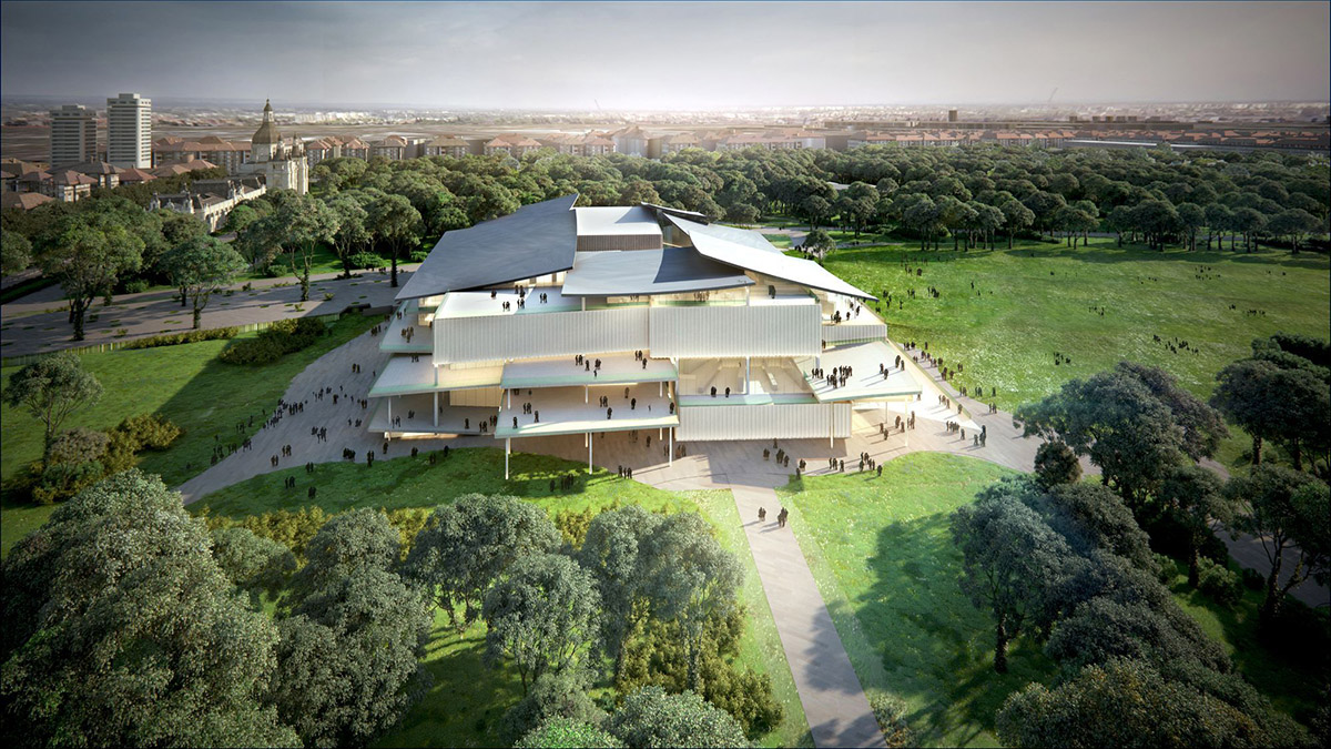SANAA-designed Hungary's New National Gallery faces construction block by Budapest’s green mayor