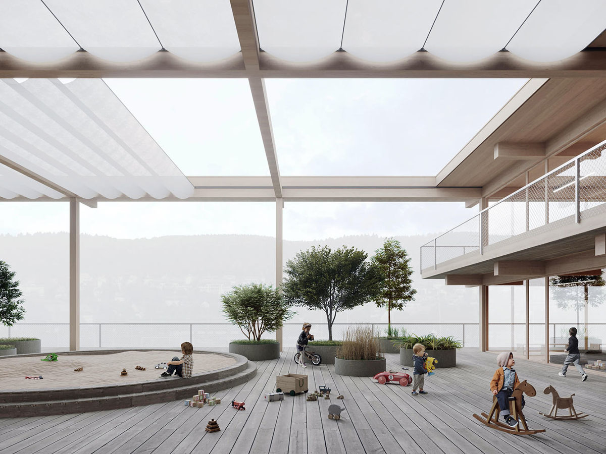 Topotek 1 wins competition to design an extension of 