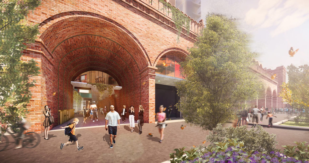 Woods Bagot unveils design for arcaded Adelaide Central Market in Australia
