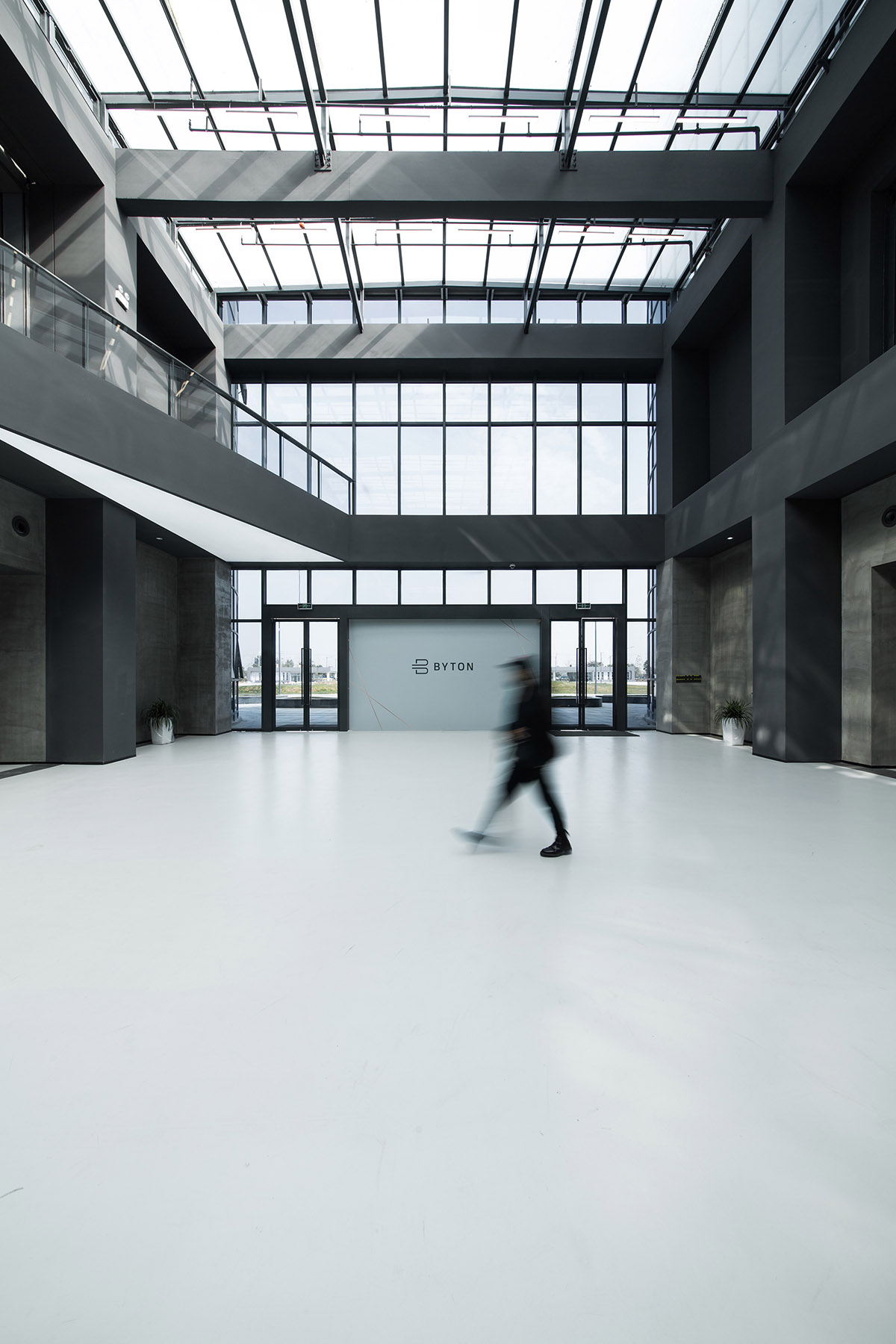 inDeco completes interiors for Byton Production Base Office in China