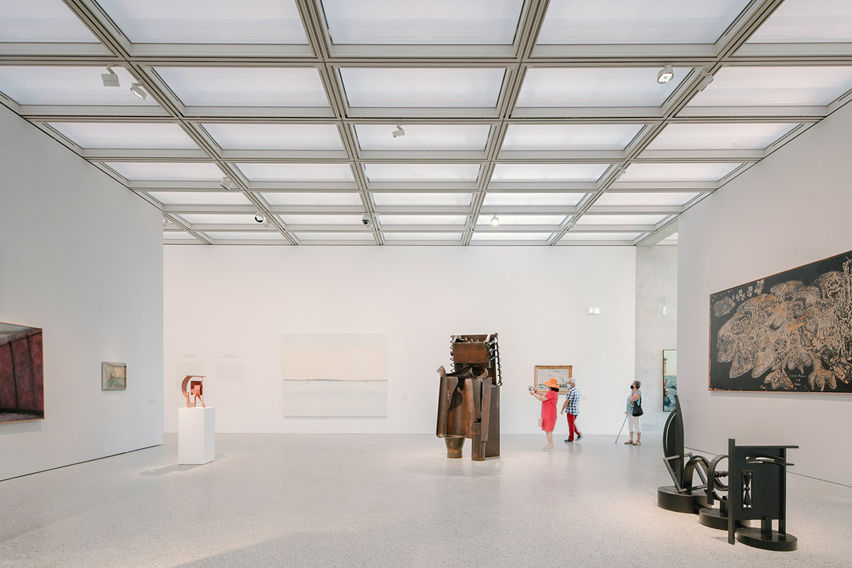 David Chipperfield Architects completes Würth art museum and conference hall in Germany