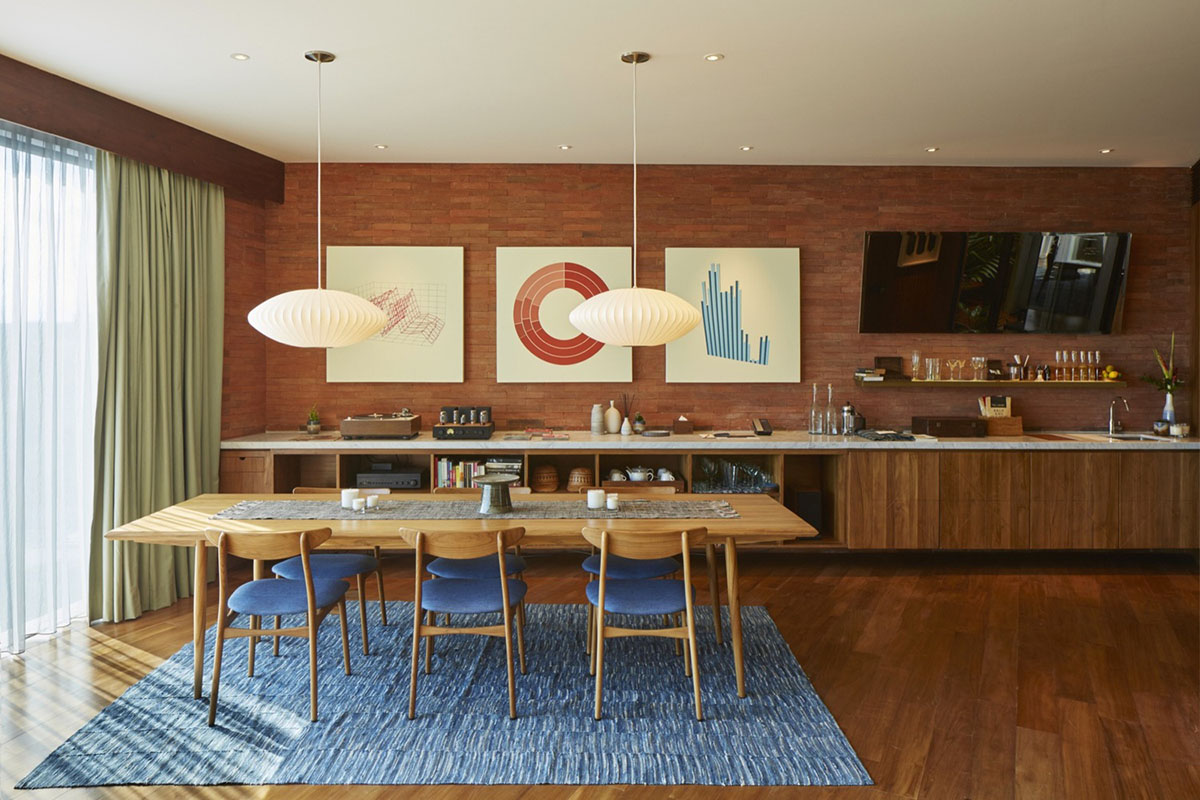 Andra Matin designs Potato Head Suites made of 1.8 million terracotta bricks with local craftsmanship