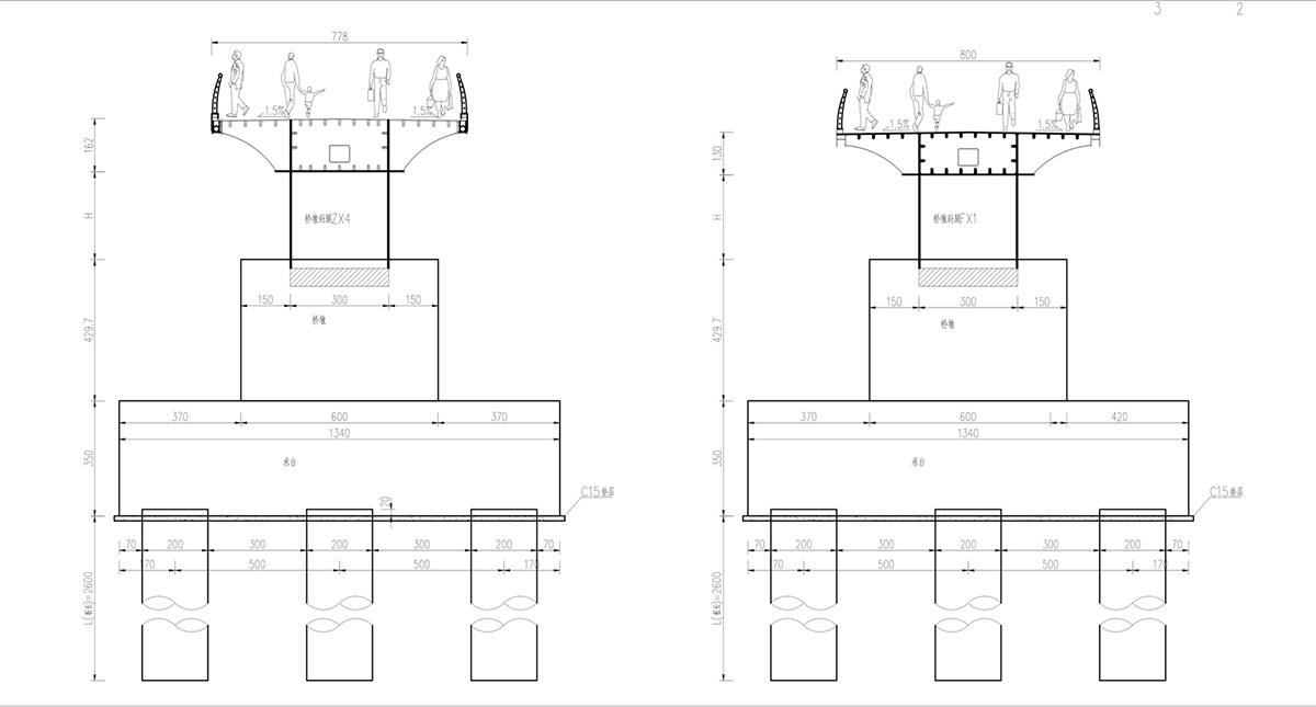 SCSJ completes intertwined and wavy pedestrian bridge in Chengdu, China