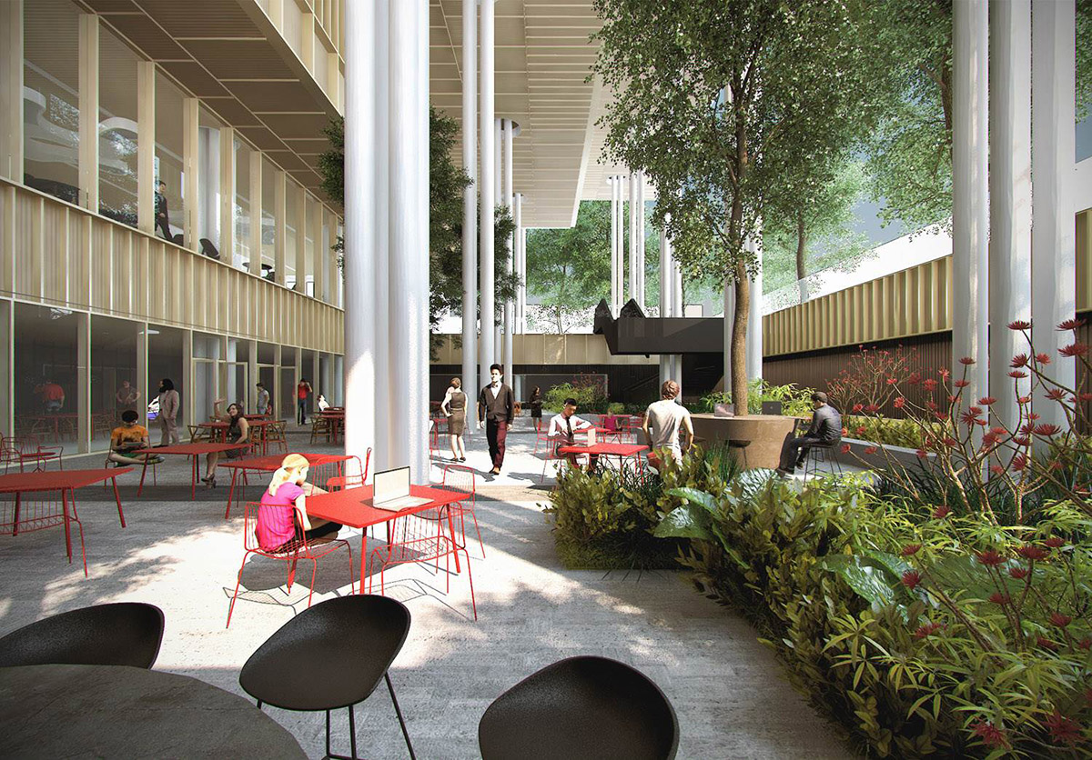 Mecanoo&rsquo;s cascading Tainan Public Library breaks ground in Taiwan