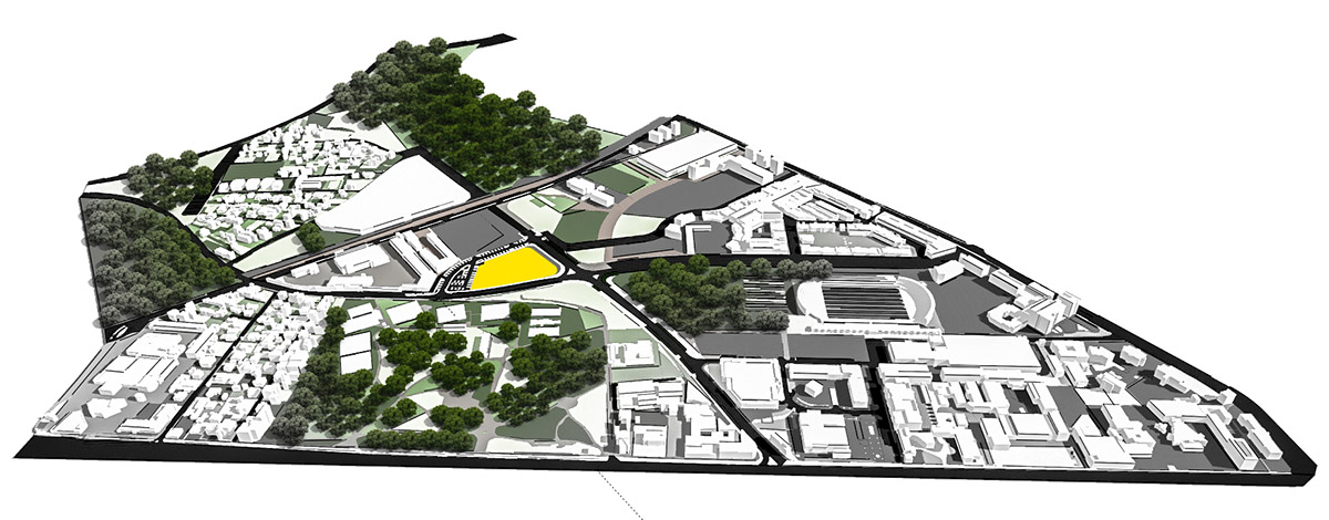 Studio Eiraji reveals proposal for Multifunctional Hall and Congress Center in Bosnia and Herzegovina