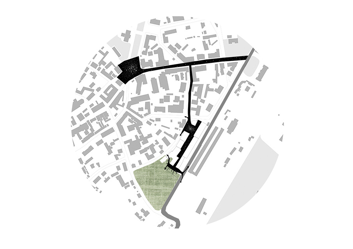 Mango Vinyl Hub winners transform Latvia&rsquo;s abandoned tin foil factory with cartoonist transit tubes