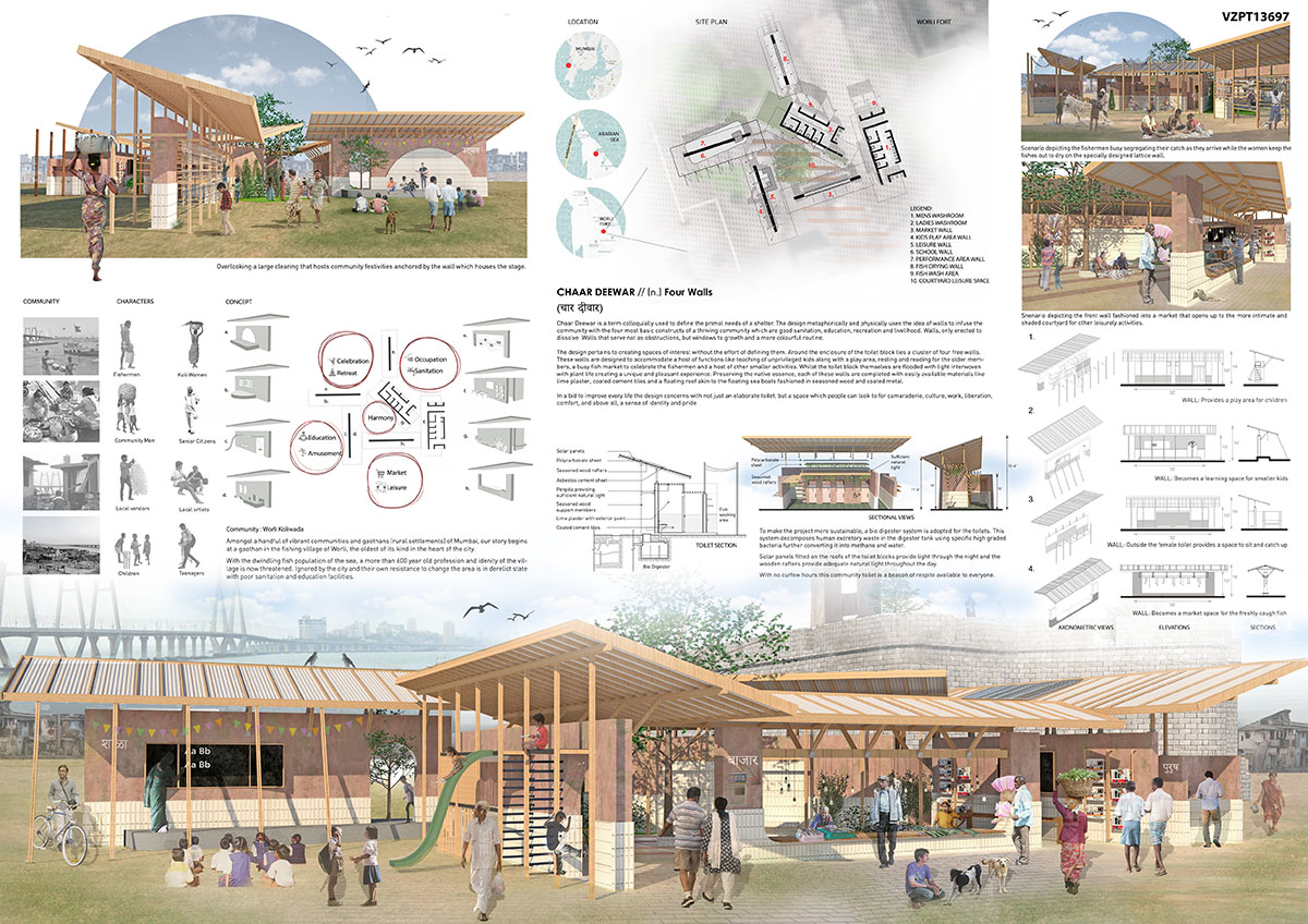 Winners announced for Little Big Loo, Rethinking Public Toilets 2020