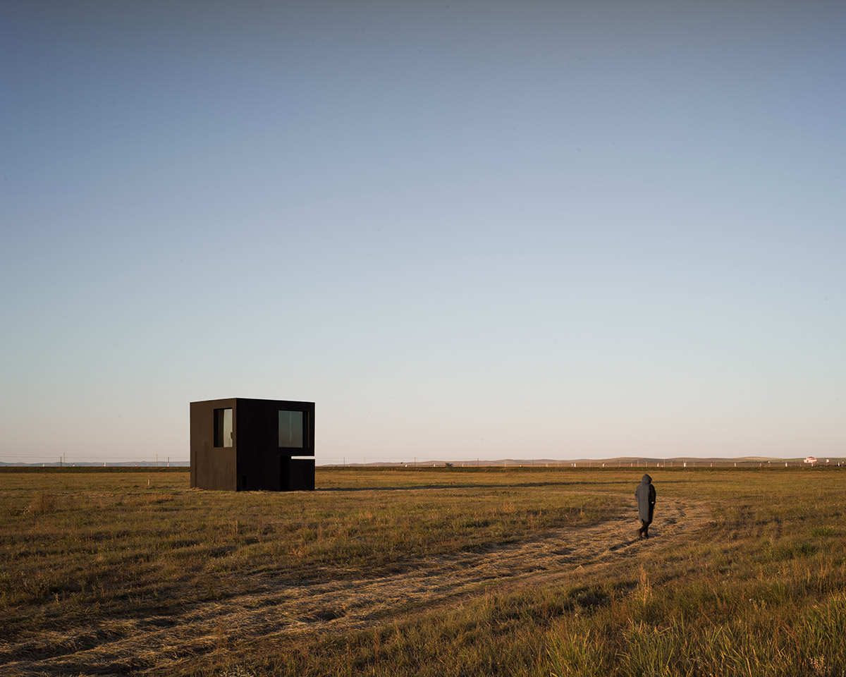 Singer House in Inner Mongolia by Aleph-LiangChen