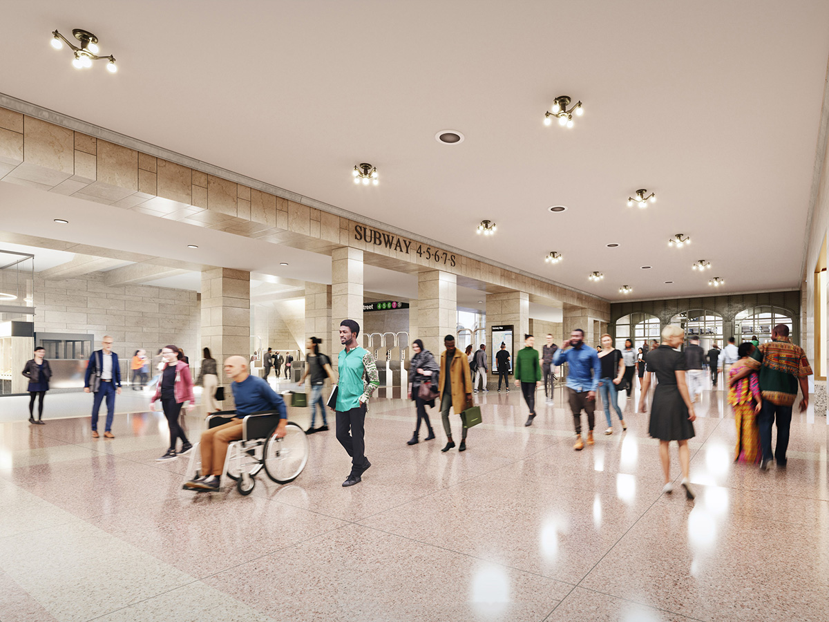 SOM reveals design for 83-storey tower to replace Trump's Grand Central Hyatt in Midtown Manhattan