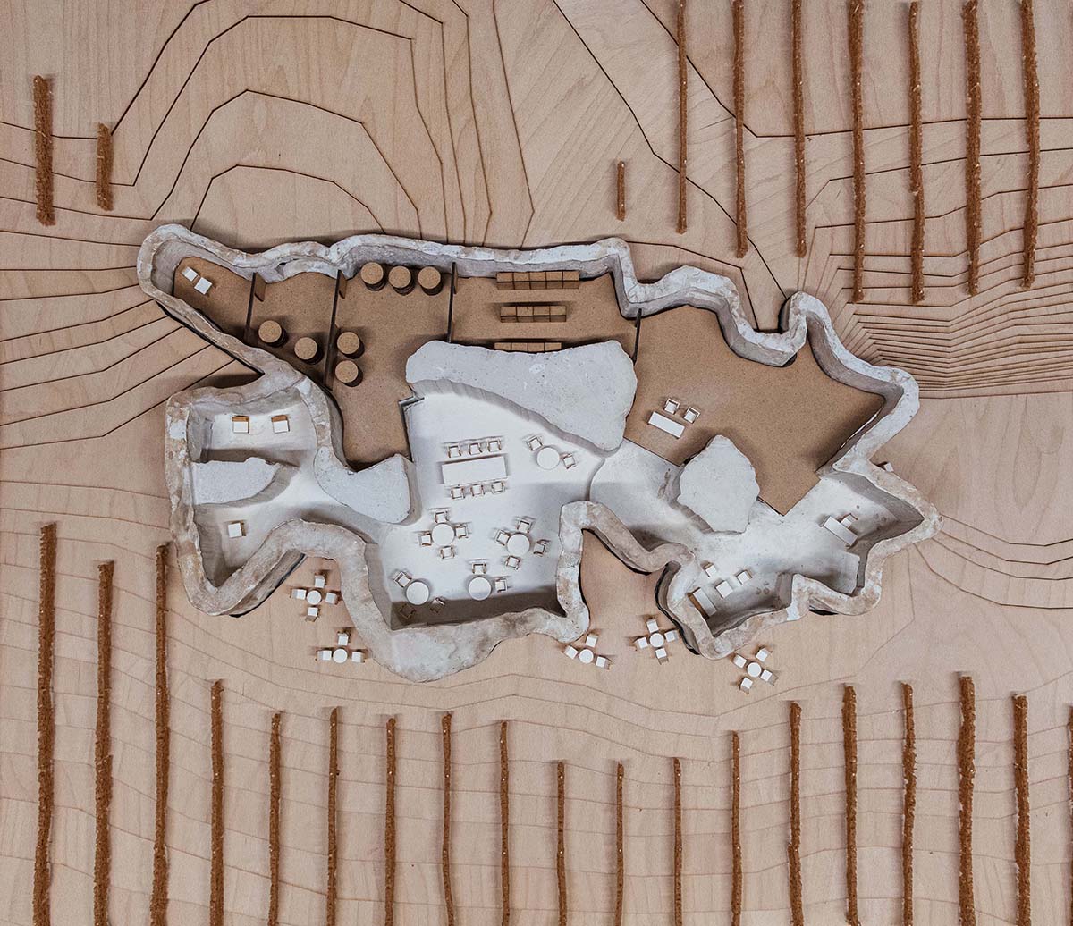 CHYBIK+KRISTOF's new sinuous winery takes inspiration from biological process of fermentation