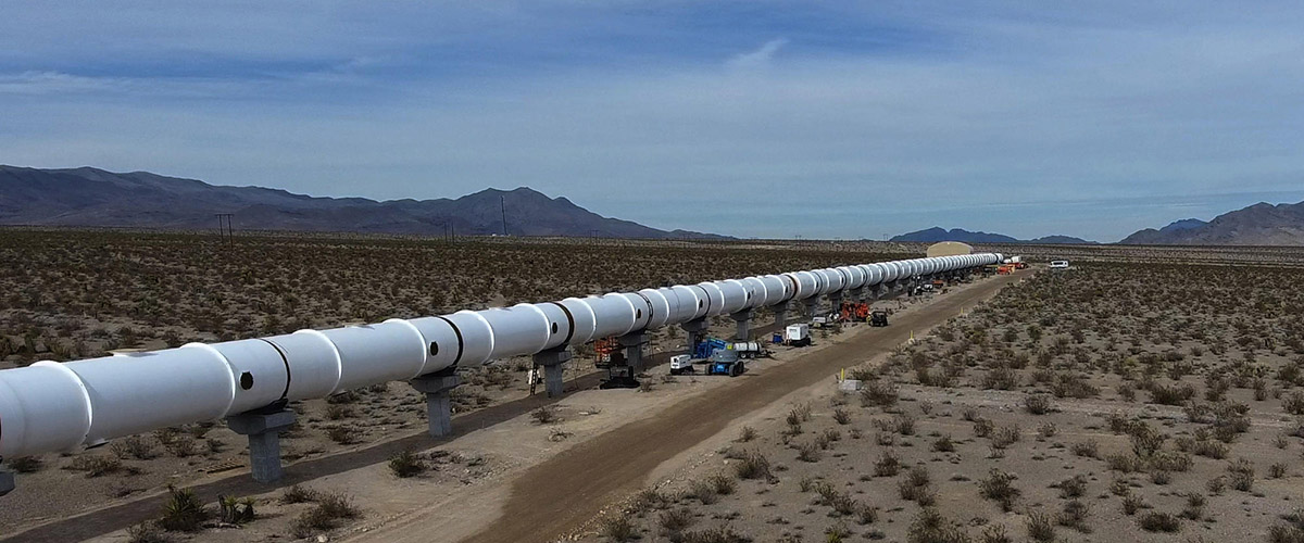Elon Musk’s Hyperloop One passes Phase 1 with full sistems tests in Nevada Desert