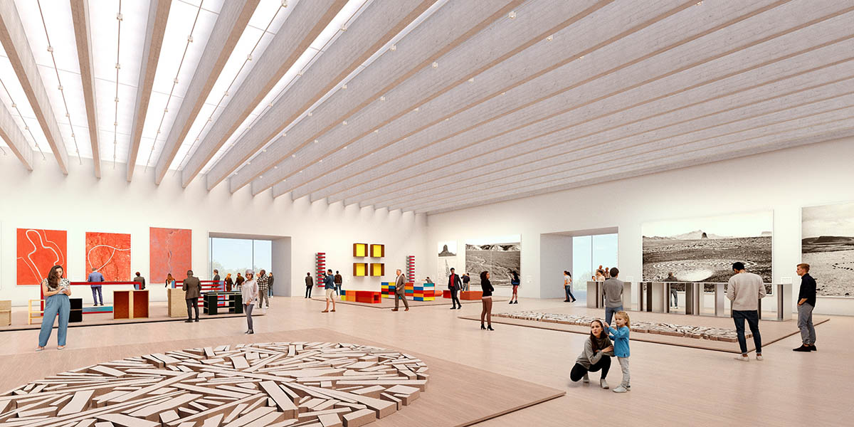 Nieto Sobejano Arquitectos to design Dallas Museum of Art with 