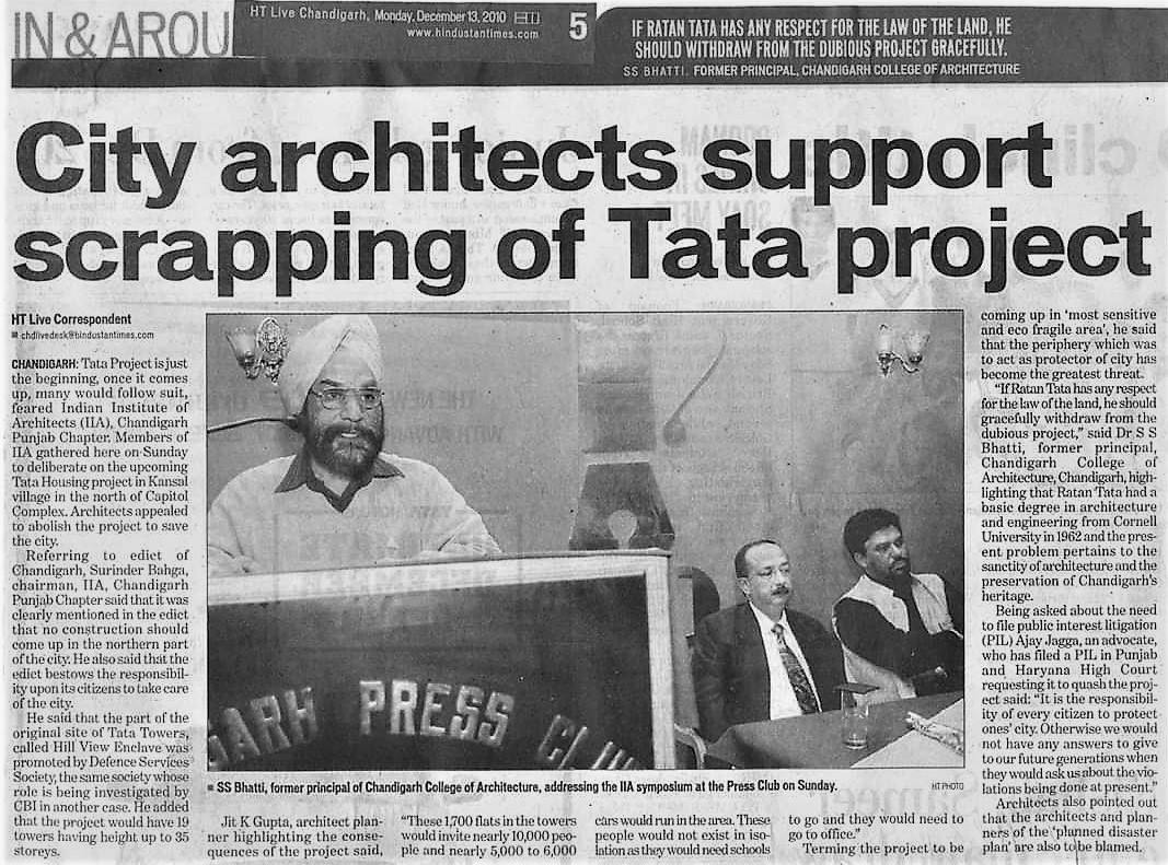 Supreme Court Scraps Ambitious Tata Housing Project Near Sukhna Wildlife Sanctuary, Chandigarh