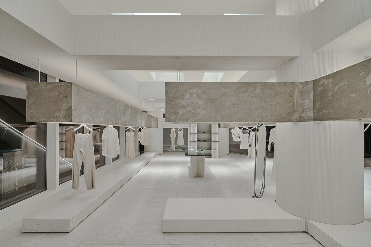 Boutique fashion store by Various Associates is inspired by remaining ...