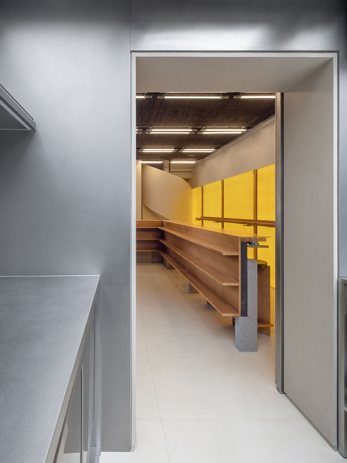 Some Thoughts completes interiors for 3½coffee in Shanghai 