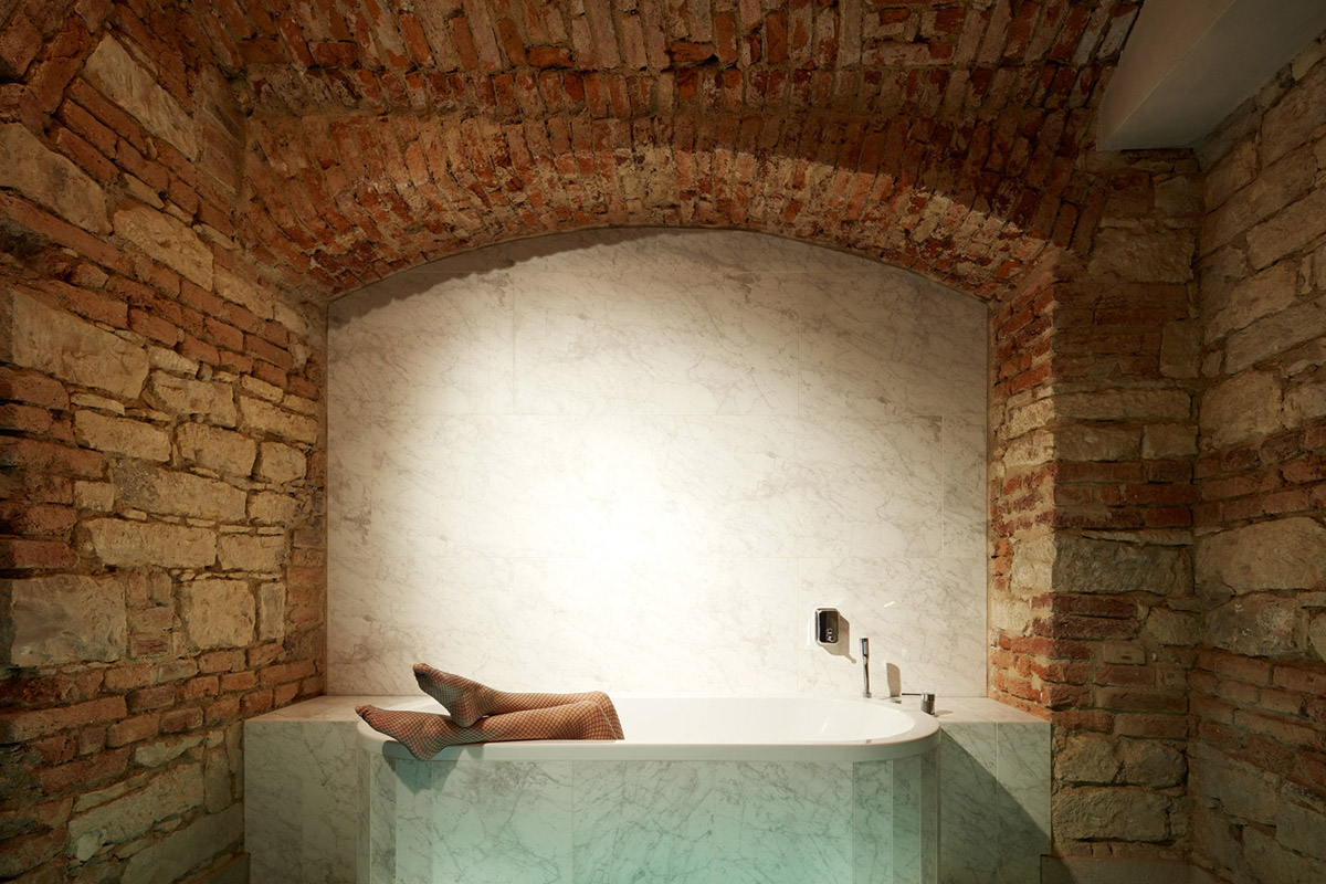 An Underground Hotel Inspired by David Lynch's Aesthetics