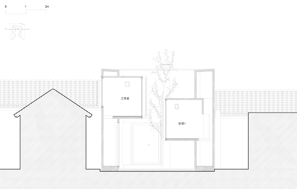 ZAO/Standardarchitecture completes ultra-small scale social housing with multifaceted facades