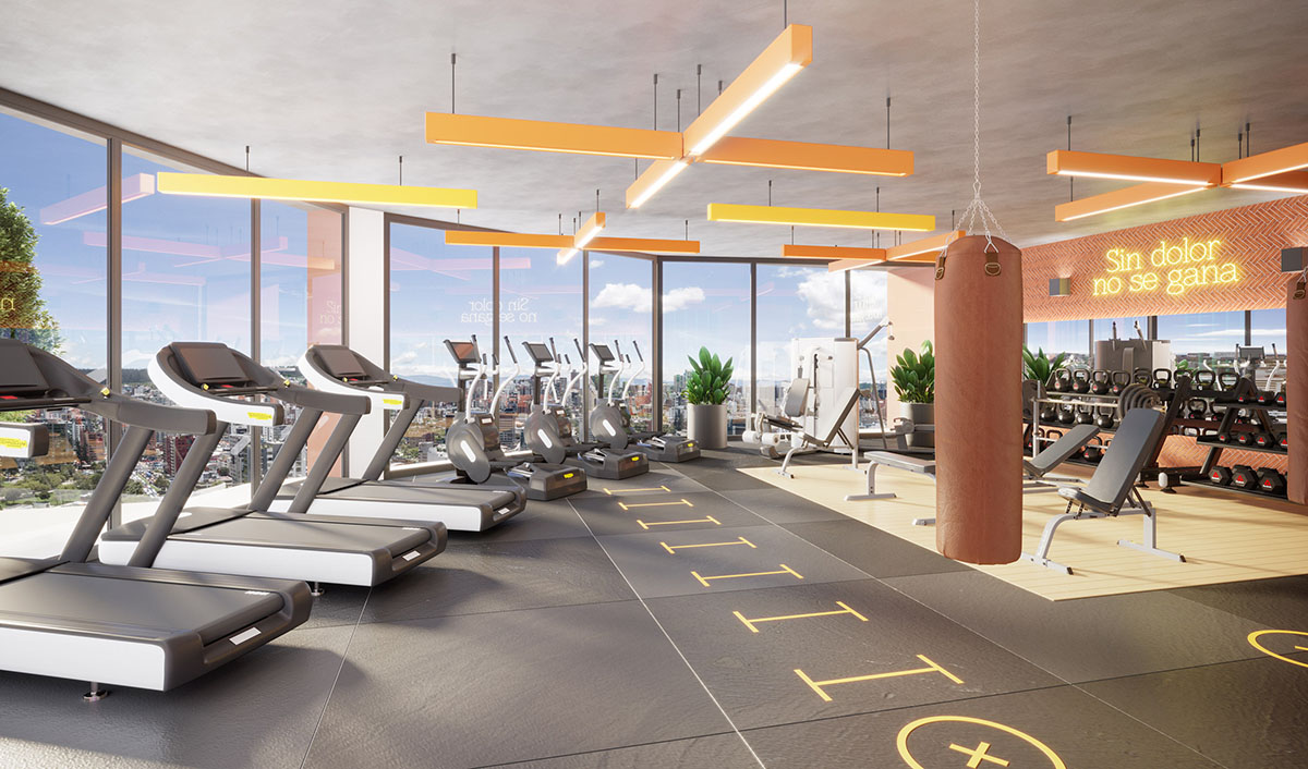 BIG designs earthy-colored and rounded tower in Ecuador