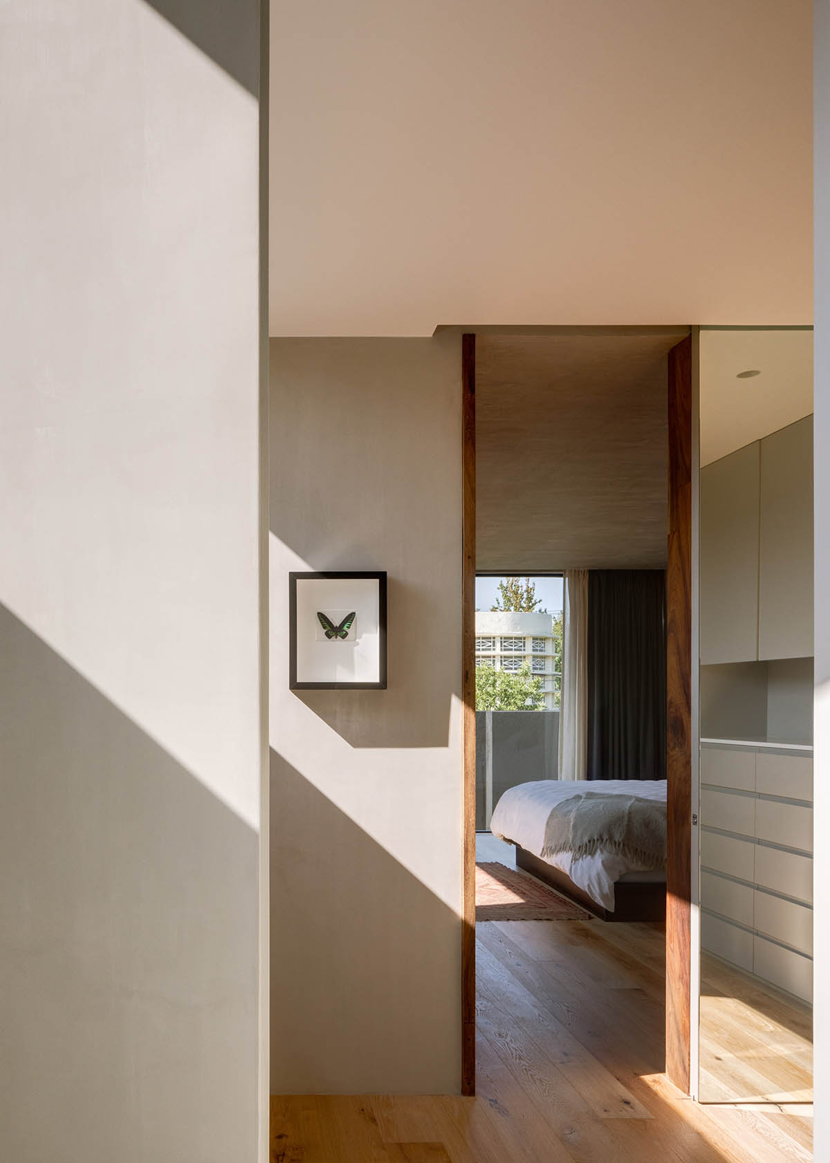 PPAA Arquitectos built compact concrete house with large private terrace in Mexico City