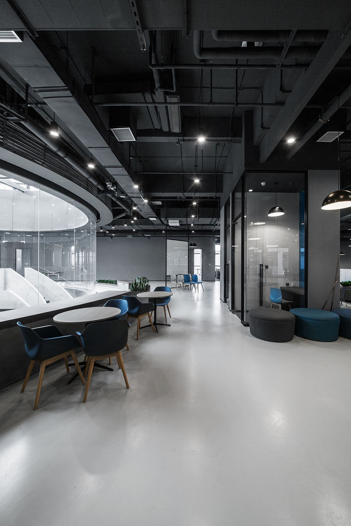 inDeco completes interiors for Byton Production Base Office in China