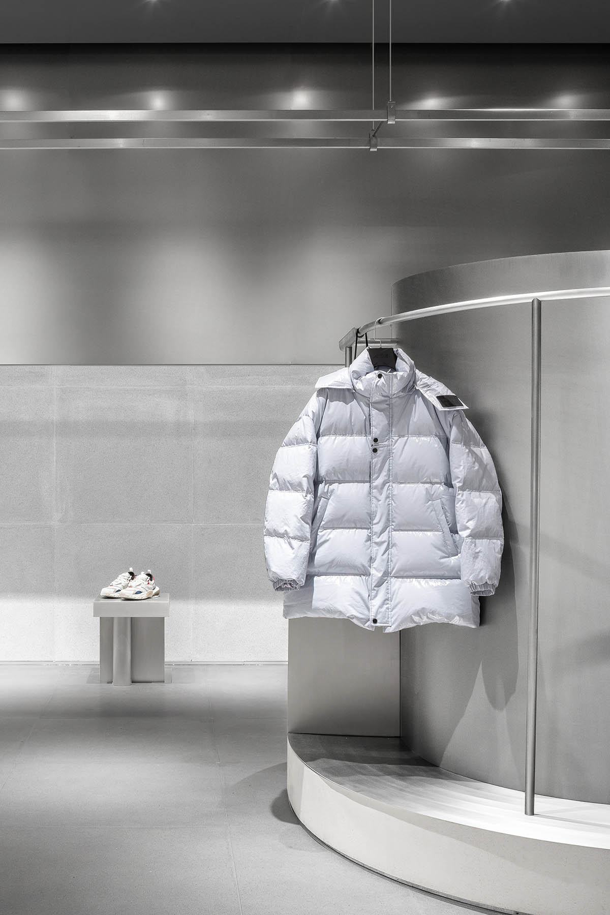 AND.G Concept Store by DAS Lab presents homogeneity in diversity & emotional symbiosis