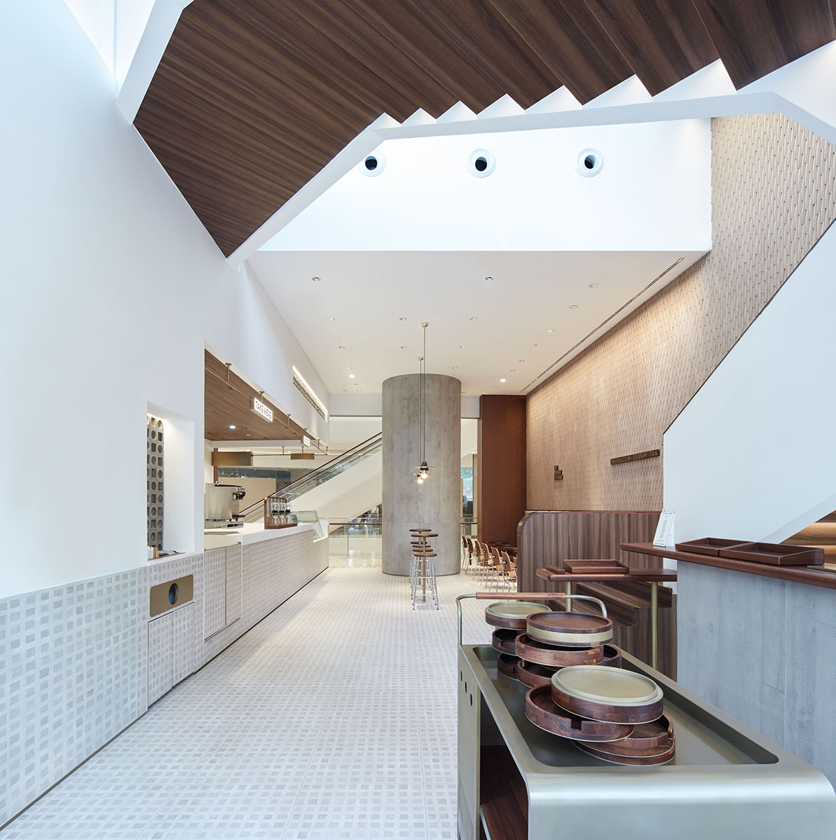 Leaping Creative completes HEYTEA Lab in Guangzhou, China