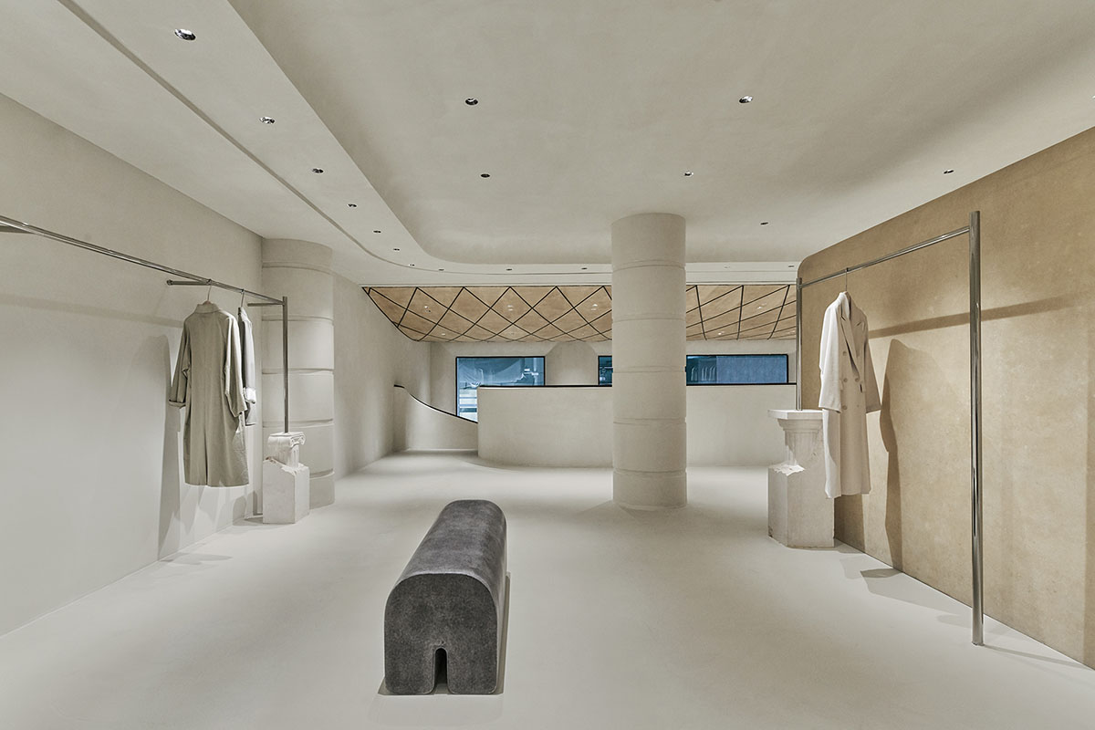 One Fine Day Studio & Partners creates grey-toned interiors for Maó store in Guangzhou