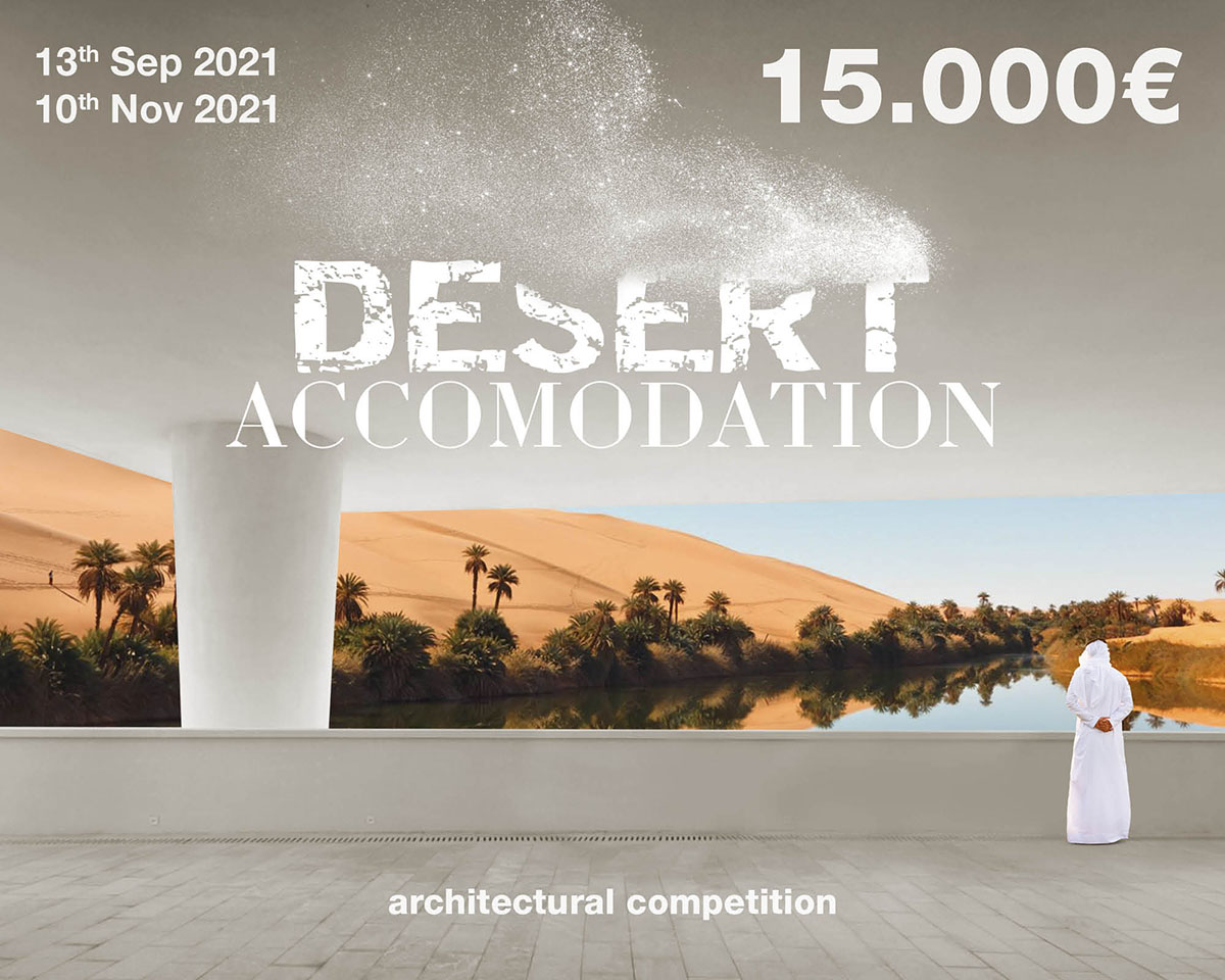 Call for registrations to design luxury oasis on Saudi Arabia desert