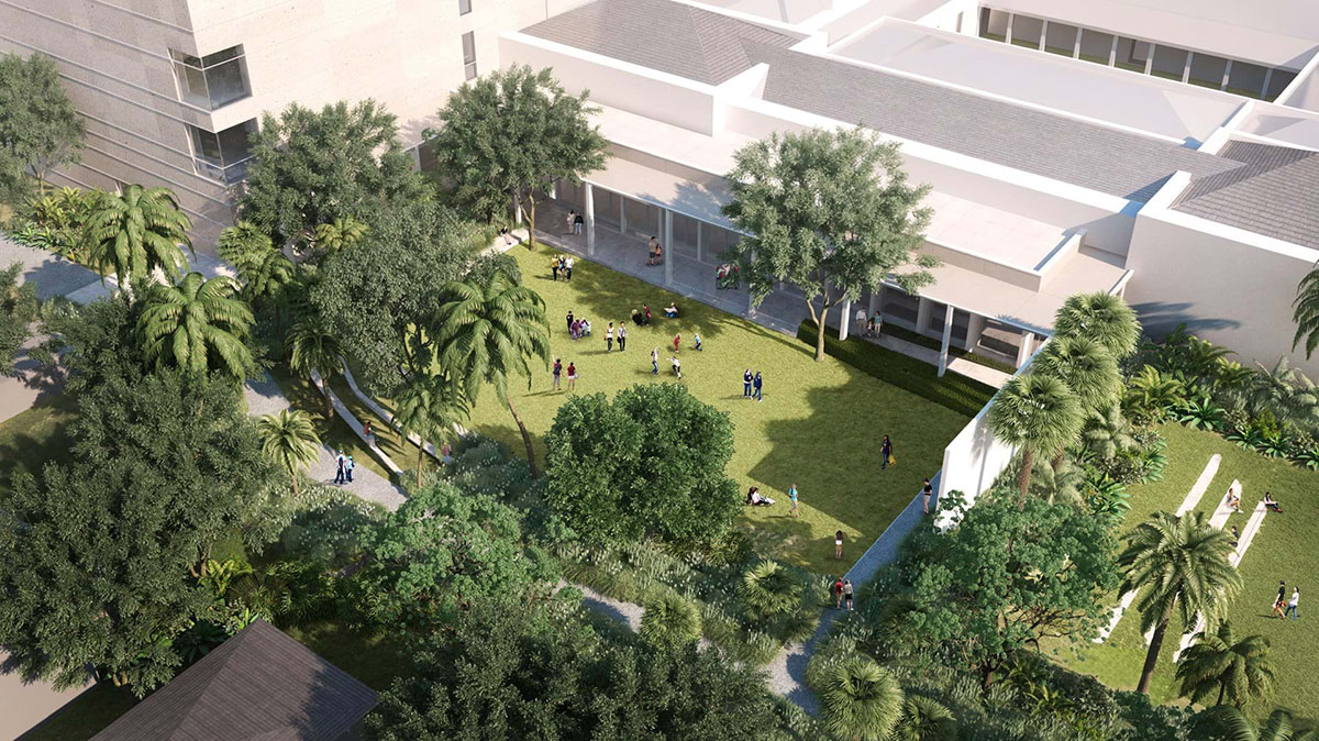 Foster + Partners unveils plans to design first public sculpture garden for Norton Museum of Art