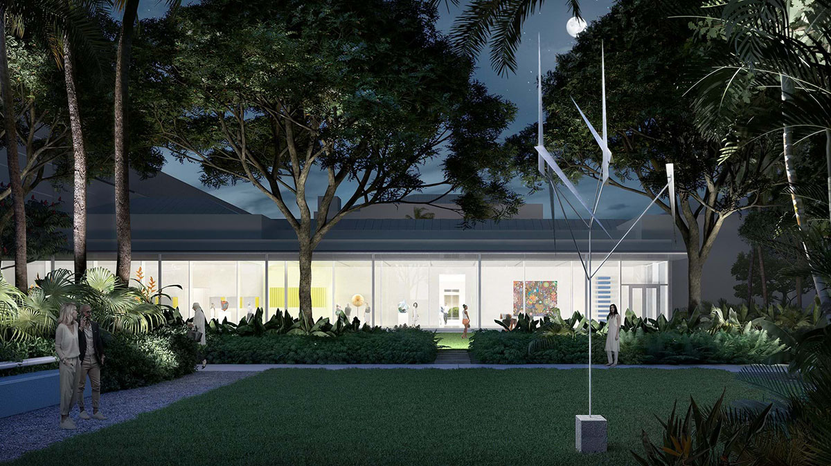 Foster + Partners unveils plans to design first public sculpture garden for Norton Museum of Art