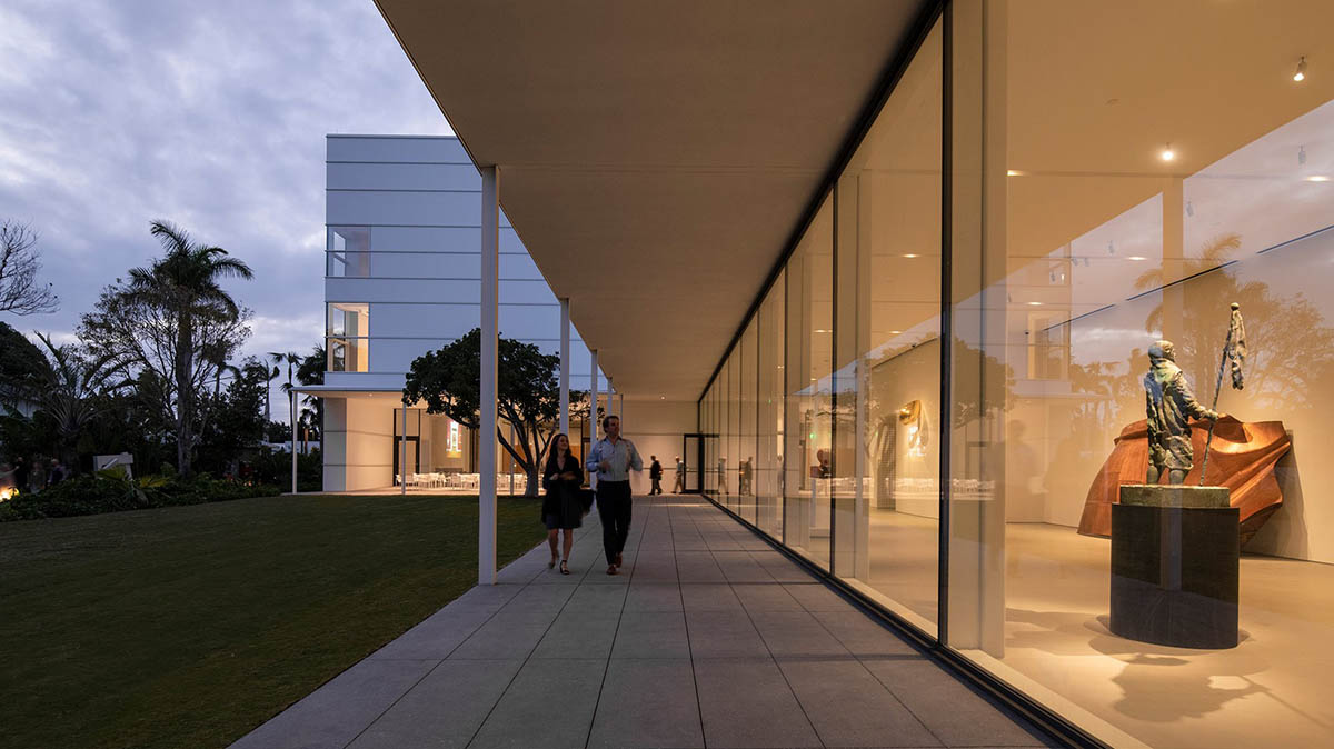 Foster + Partners completes Norton Museum of Art in Florida