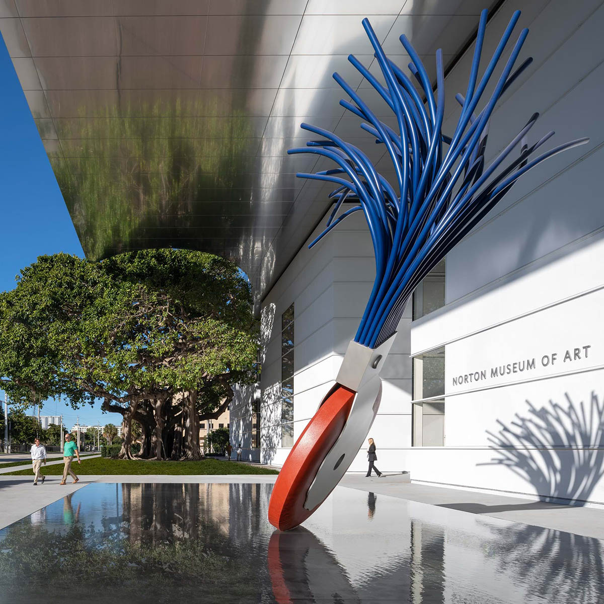 Foster + Partners completes Norton Museum of Art in Florida